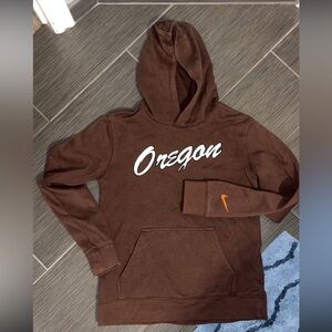 Borne Oregon state hoodie kids large